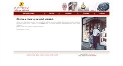 Desktop Screenshot of korcak.cz